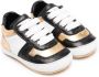 Philipp Plein Junior Newborn lace-up sneakers White - Thumbnail 1