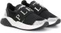 Philipp Plein Junior Runner Crystal low-top sneakers Black - Thumbnail 1