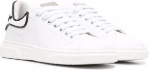Philipp Plein Junior Runner Iconic Plein low-top sneakers White