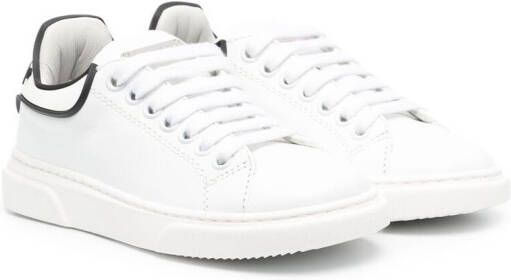 Philipp Plein Junior Runner Iconic sneakers White