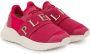 Philipp Plein Junior Runner logo sneakers Pink - Thumbnail 1