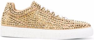Philipp Plein King Power low-top sneakers Gold