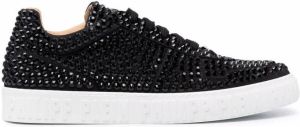 Philipp Plein King Power stud-embellished sneakers Black