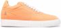 Philipp Plein King Power velvet sneakers Orange - Thumbnail 1