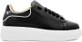 Philipp Plein lace-up leather sneakers Black - Thumbnail 1
