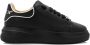 Philipp Plein lace-up leather sneakers Black - Thumbnail 1