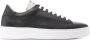 Philipp Plein leather lace-up sneakers Black - Thumbnail 1