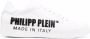 Philipp Plein leather low-top sneakers White - Thumbnail 1