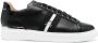Philipp Plein leather low-top stripe sneakers Black - Thumbnail 1