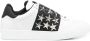 Philipp Plein leather star studded sneakers White - Thumbnail 1