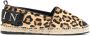 Philipp Plein leopard-print slip-on espadrilles Brown - Thumbnail 1