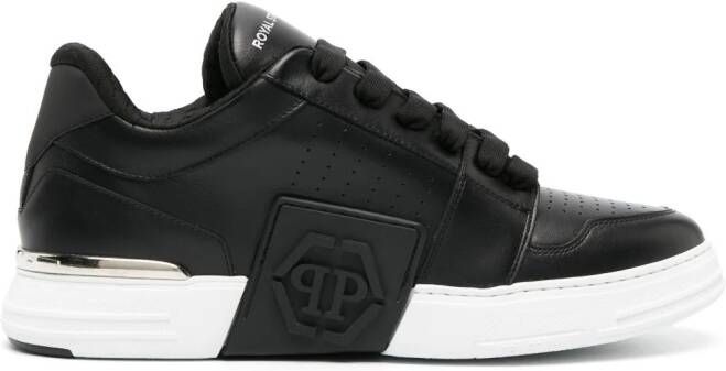 Philipp Plein Royal Street embossed-logo sneakers Black