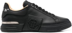 Philipp Plein Lo-top Hexagon sneakers Black