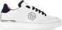 Philipp Plein logo-appliqué lace-up sneakers White - Thumbnail 1