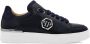 Philipp Plein logo-appliqué low-top sneakers Blue - Thumbnail 1