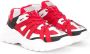 Philipp Plein logo colour-block sneakers Red - Thumbnail 1