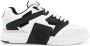 Philipp Plein logo-embossed leather sneakers White - Thumbnail 1