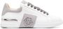 Philipp Plein logo-embossed low-top sneakers White - Thumbnail 1