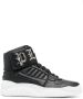 Philipp Plein logo hi-top sneakers Black - Thumbnail 1