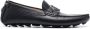 Philipp Plein logo moccasin loafers Black - Thumbnail 1