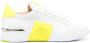 Philipp Plein logo-patch lace-up sneakers White - Thumbnail 1