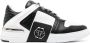 Philipp Plein logo-patch low-top sneakers Black - Thumbnail 1