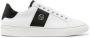Philipp Plein logo-plaque leather sneakers White - Thumbnail 1