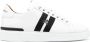 Philipp Plein logo-plaque low-top leather sneakers White - Thumbnail 1