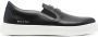 Philipp Plein logo-plaque slip-on sneakers Black - Thumbnail 1