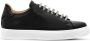Philipp Plein low-top lace-up leather sneakers Black - Thumbnail 1