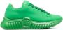 Philipp Plein low-top lace-up sneakers Green - Thumbnail 1