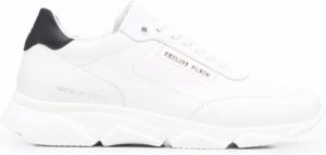 Philipp Plein low-top lace-up trainers White