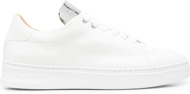 Philipp Plein low-top lace-up sneakers White