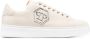 Philipp Plein low-top leather sneakers Neutrals - Thumbnail 1