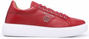 Philipp Plein low-top sneakers Red