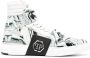 Philipp Plein Marble hi-top sneakers White - Thumbnail 1