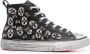 Philipp Plein Megastar crystal-embellished high-top sneakers Black - Thumbnail 1