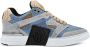 Philipp Plein Mix logo-patch sneakers Blue - Thumbnail 1
