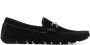 Philipp Plein Moccasin suede loafers Black - Thumbnail 1