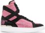 Philipp Plein Money Beast high-top sneakers Pink - Thumbnail 1