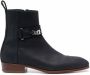 Philipp Plein Nabuk leather ankle boots Black - Thumbnail 1
