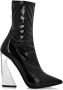 Philipp Plein Naplak pointed boots Black - Thumbnail 1