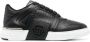 Philipp Plein Nubuck Phantom low-top leather sneakers Black - Thumbnail 1