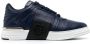 Philipp Plein Nubuck Phantom low-top leather sneakers Blue - Thumbnail 1