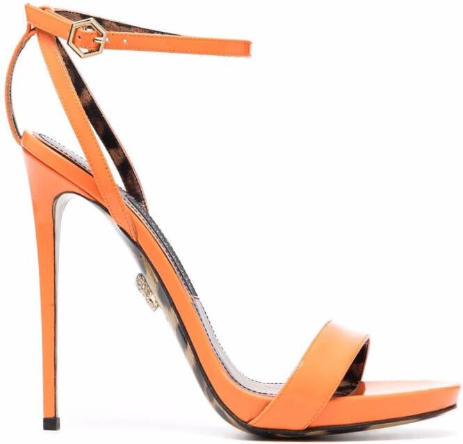 Philipp Plein open-toe sandals Orange