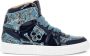 Philipp Plein Paisley high-top sneakers Blue - Thumbnail 1
