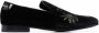 Philipp Plein Palm embroidered loafers Black - Thumbnail 1