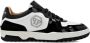 Philipp Plein panelled leather sneakers Black - Thumbnail 1