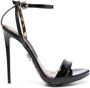 Philipp Plein patent leather 130mm sandals Black - Thumbnail 1