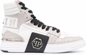Philipp Plein Phantom hi-top sneakers Grey